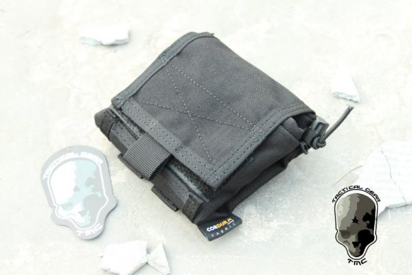 G TMC Foldable Dump Pouch ( BK )